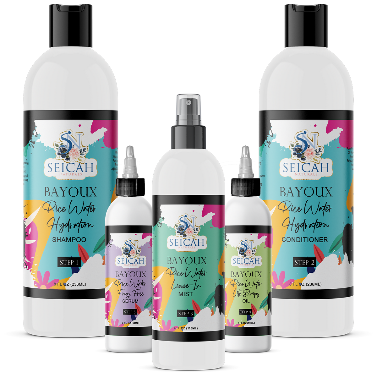 BaYOUX Rice Water Hair System SEICAH Naturals