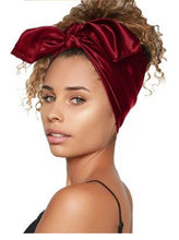 Load image into Gallery viewer, Satin Head Scarf/Wrap
