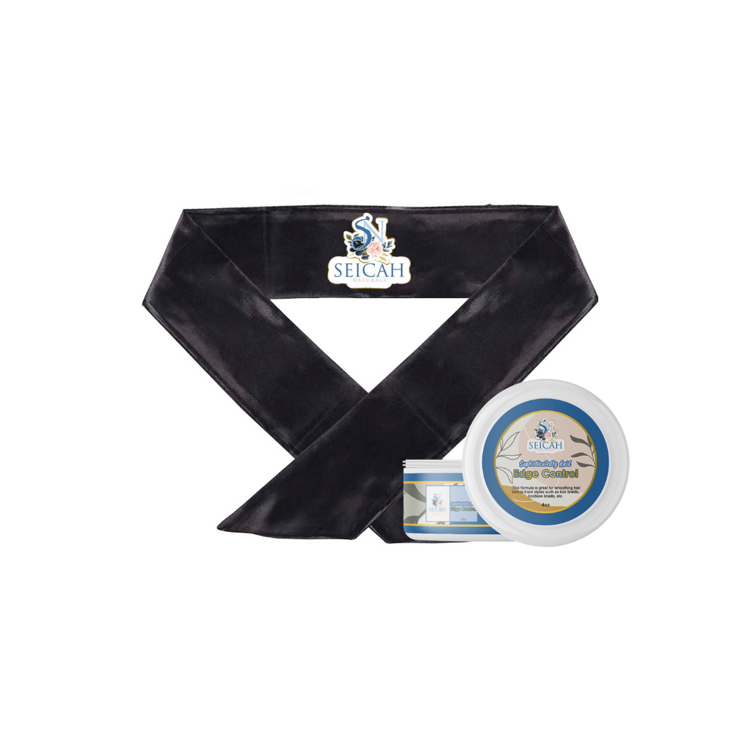 Sophisticatedly Laid Edge Control Bundle